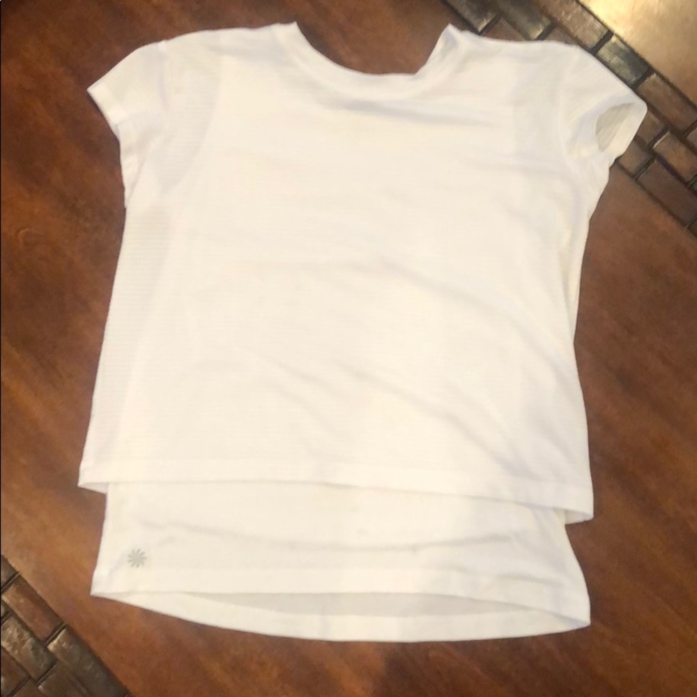 Athleta Girl 2 layer Tee